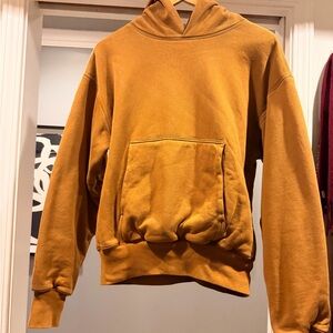 Yeezy Gap Perfect Hoodie – Brown – Size S